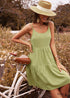 Boho Casual Mini Dress Frances